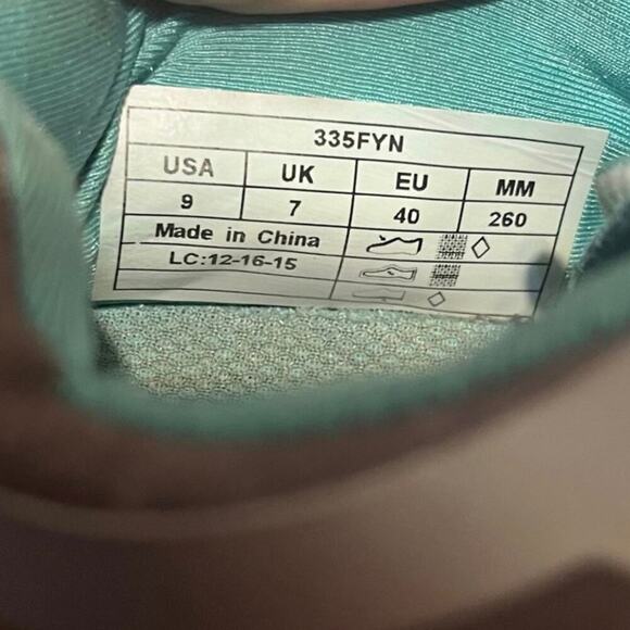 Vionic Agile Fyn Athletic Supportive Shoes Women’s US Size 9 Gray And Blue EUC - Picture 8 of 8